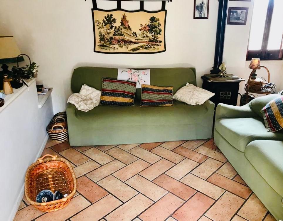 Cortile Padre Vincenzo Apartment Ериче Екстериор снимка